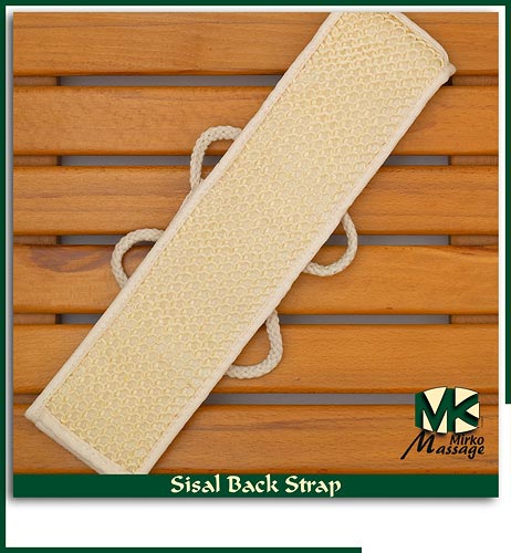 Sisal Back Strap     
Click to window close