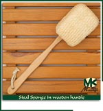 Sisal Sponge in wooden handle    
Click to enlarge