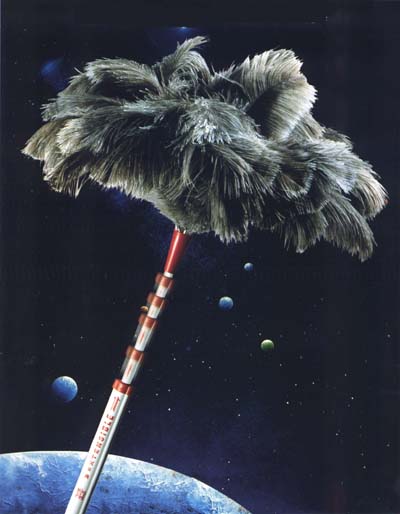 Ostrich duster Ref. 6 extensible   
Click to window close
