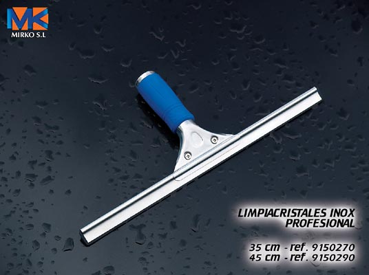 Professional inox squeegee       
Click to window close